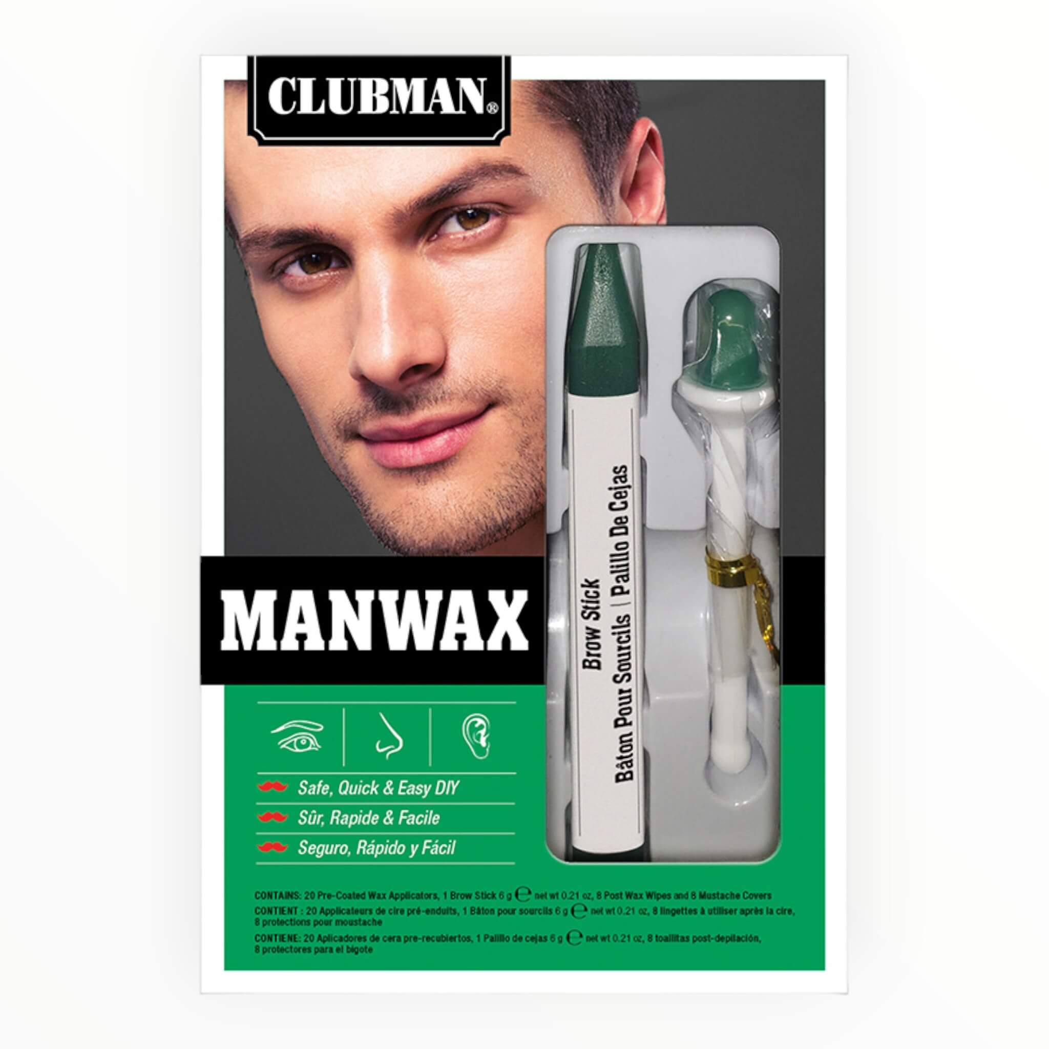 Man Wax Kit – Vax för öron- och näsbehåring