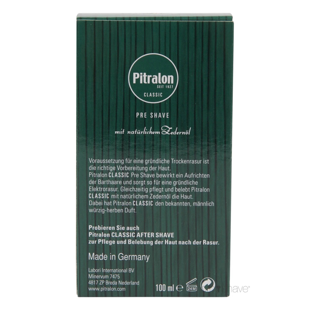 Classic Pre-shave, 100 ml.