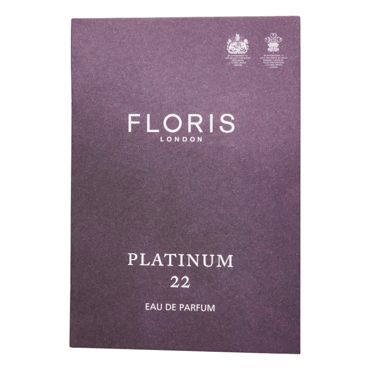 Platinum22, Eau de Parfym, doftprov, 2 ml.
