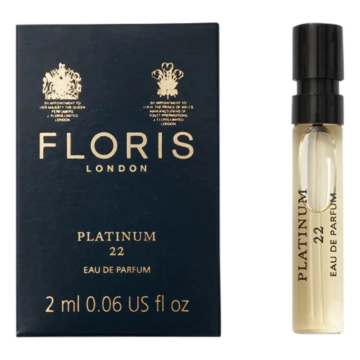 Platinum22, Eau de Parfym, doftprov, 2 ml.