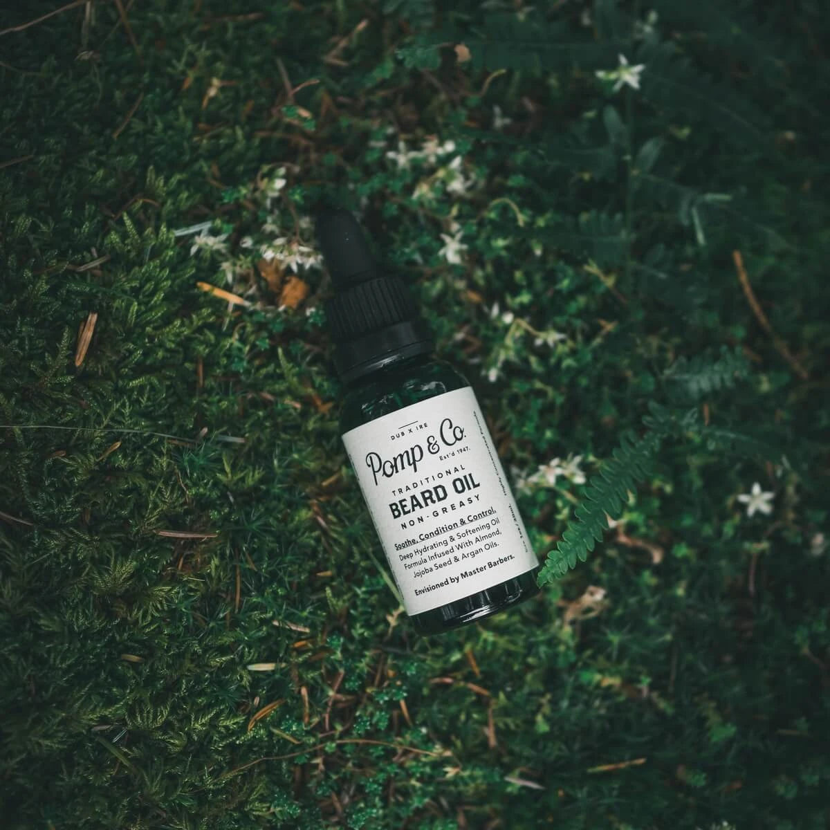 Skäggolja, 30 ml.
