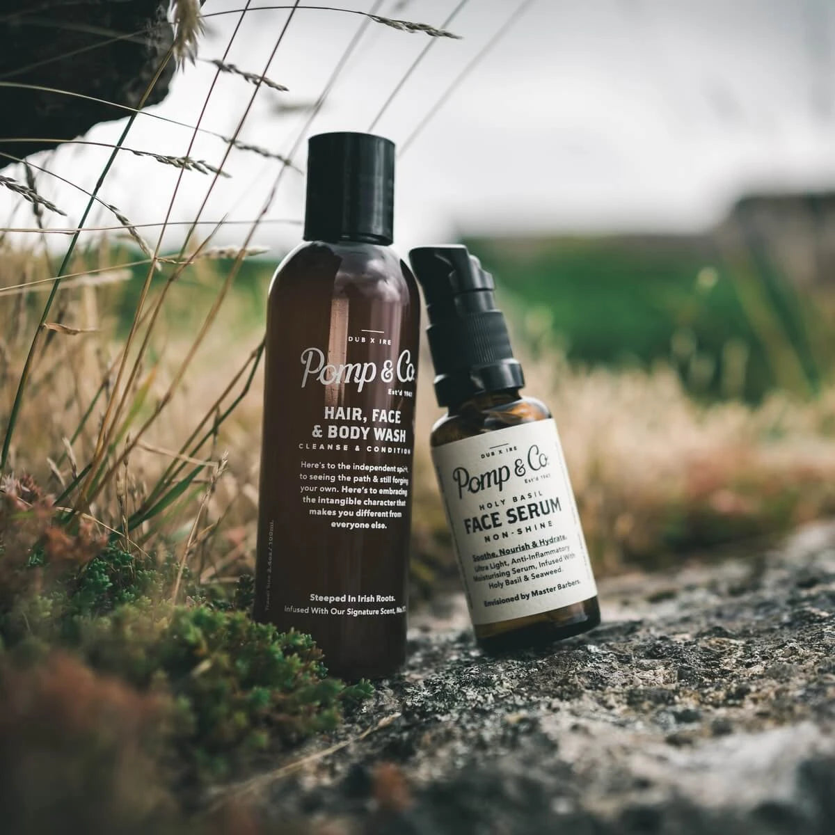 Hår-, ansikts- och kroppstvätt, 200 ml.