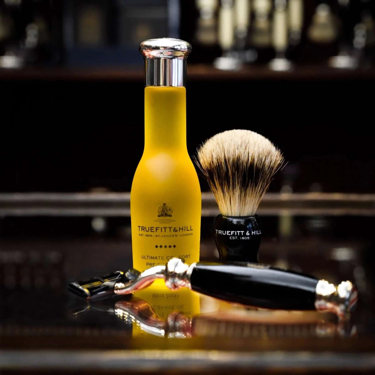 Pre-shave Oil, Ultimate Comfort, 60 ml.