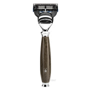 Gillette Fusion Säkerhetshyvel, Purist, Grained Beech