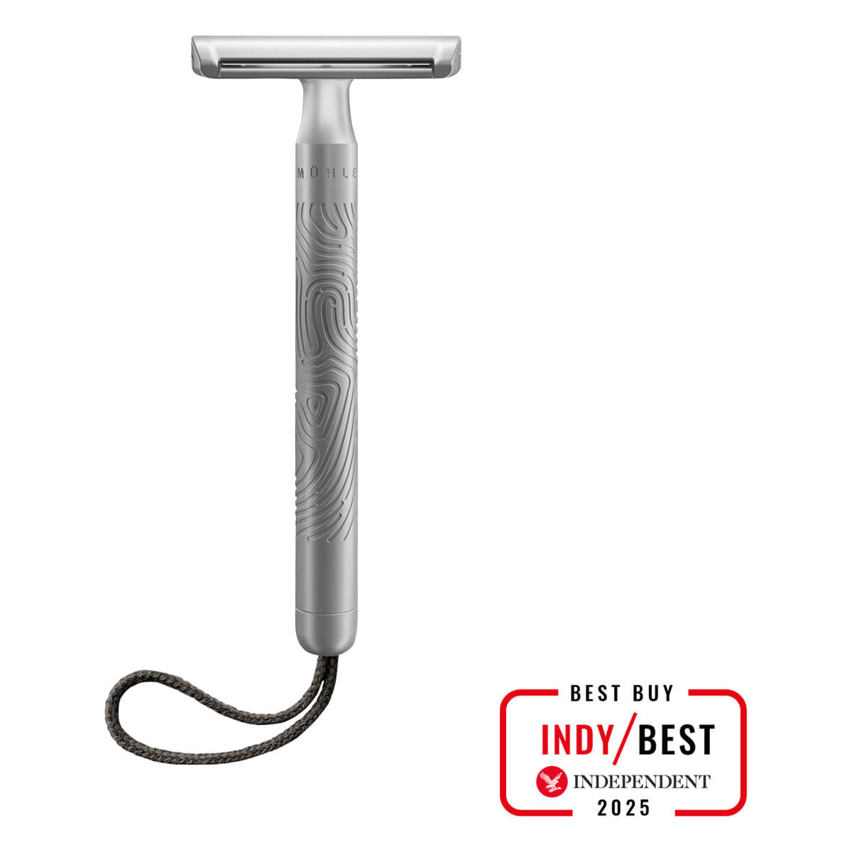 Säkerhetshyvel, Companion, Unisex, Grå