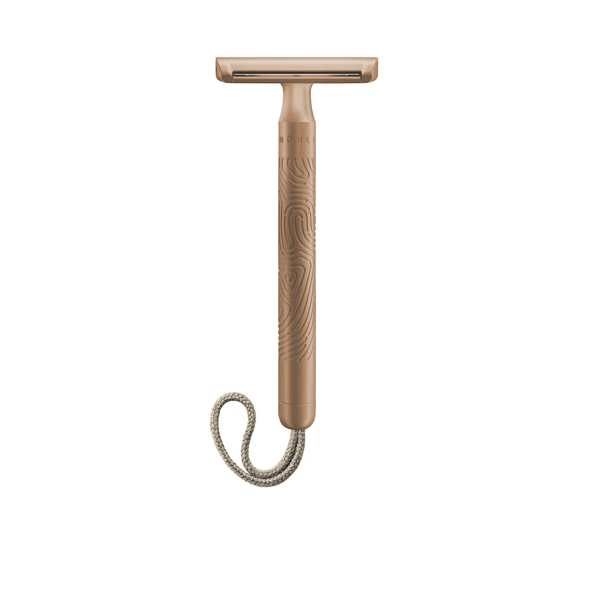 Säkerhetshyvel, Companion, Unisex, Rosegold