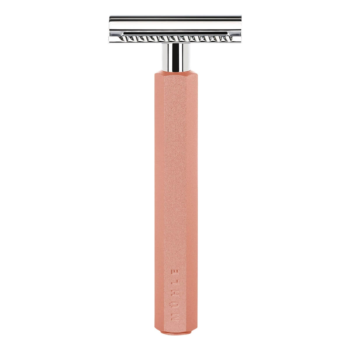 Mark Braun Säkerhetshyvel, Hexagon, Aluminium Sunrise