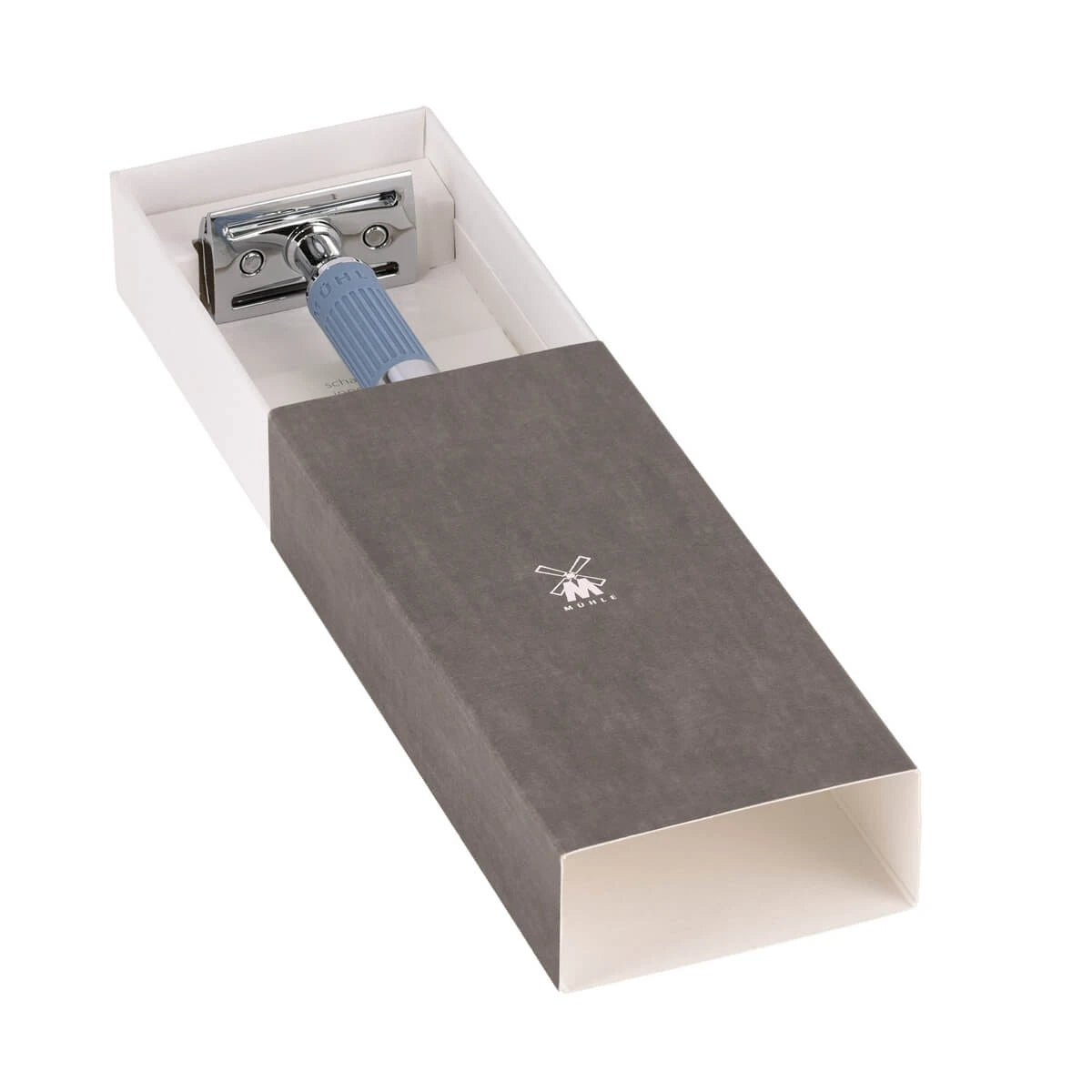 Säkerhetshyvel, Neo, Glaciärblå