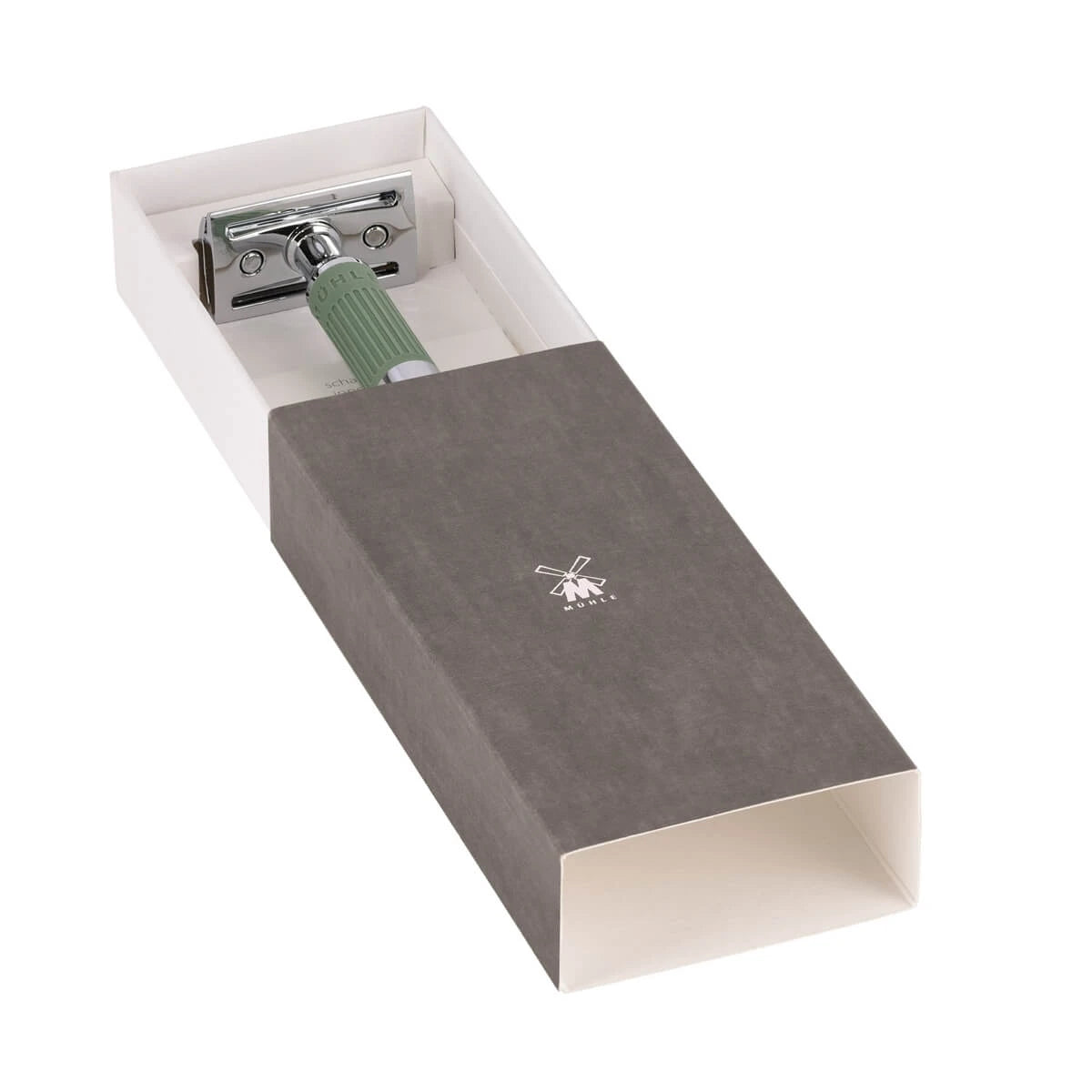 Säkerhetshyvel, Neo, Salvia Green