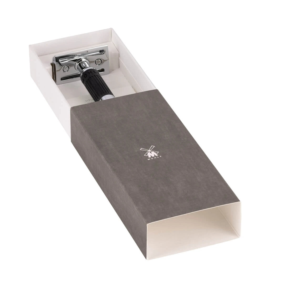 Säkerhetshyvel, Neo, svart