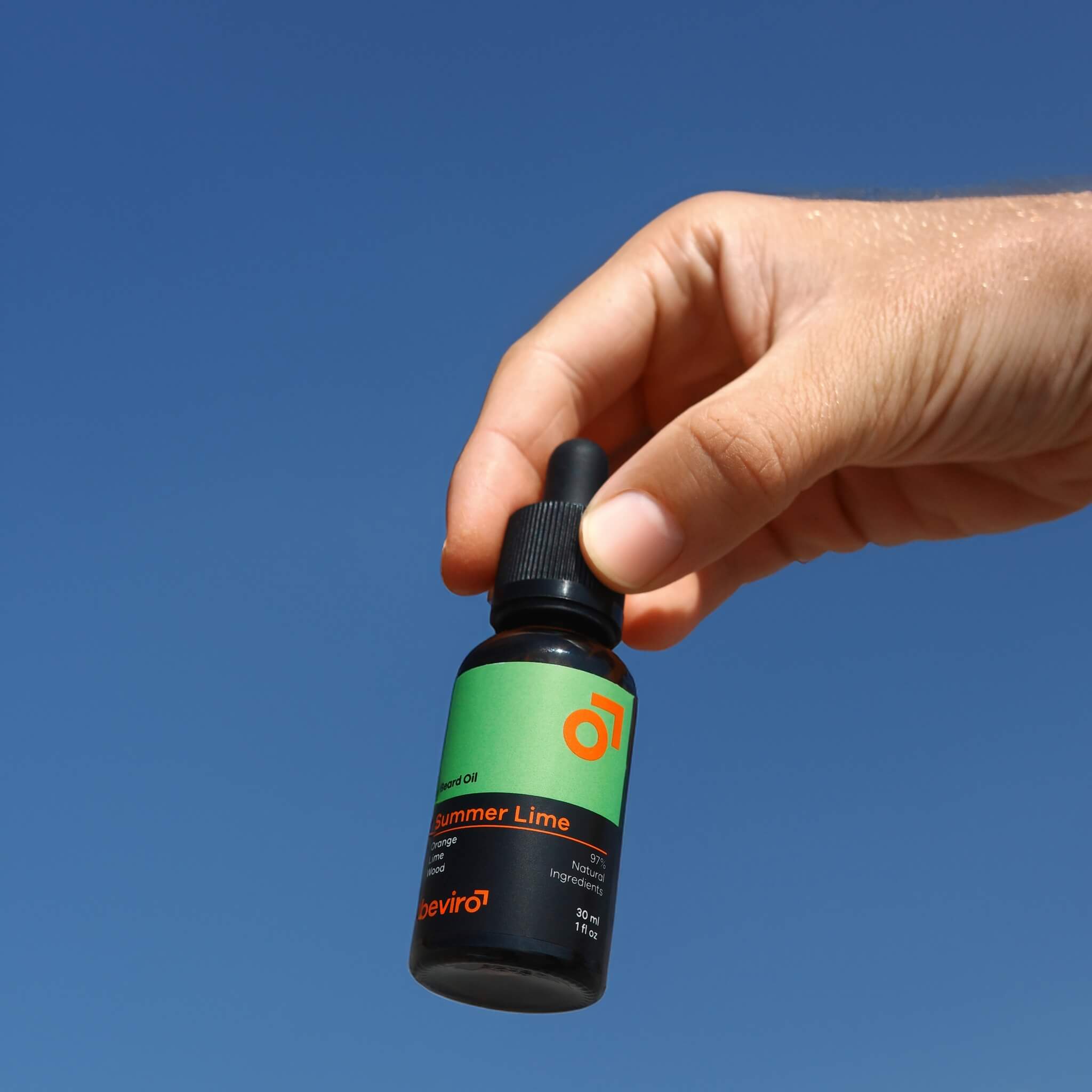 Skäggolja, Summer Lime, 30 ml.