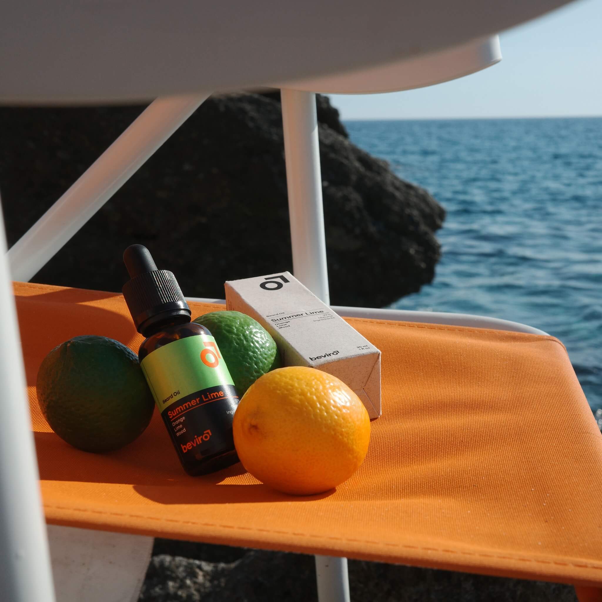 Skäggolja, Summer Lime, 30 ml.