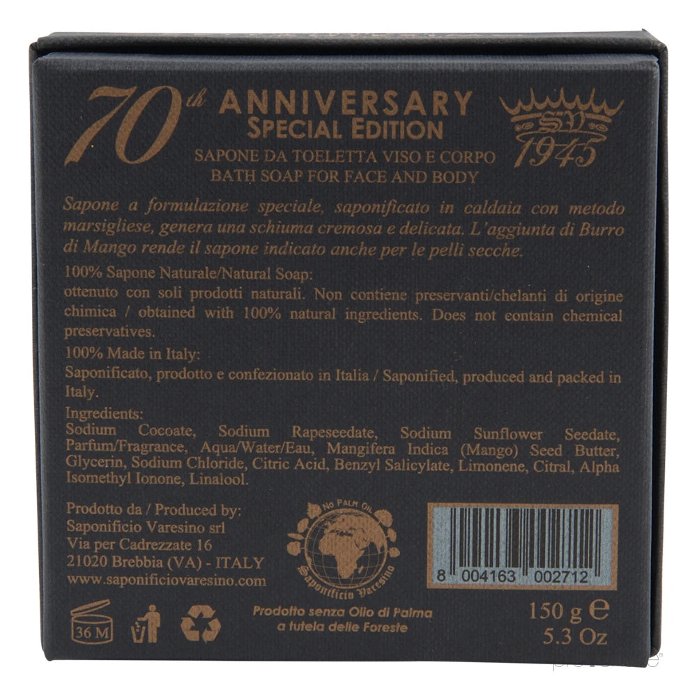 Badtvål, 70th Anniversary, 150 gr.