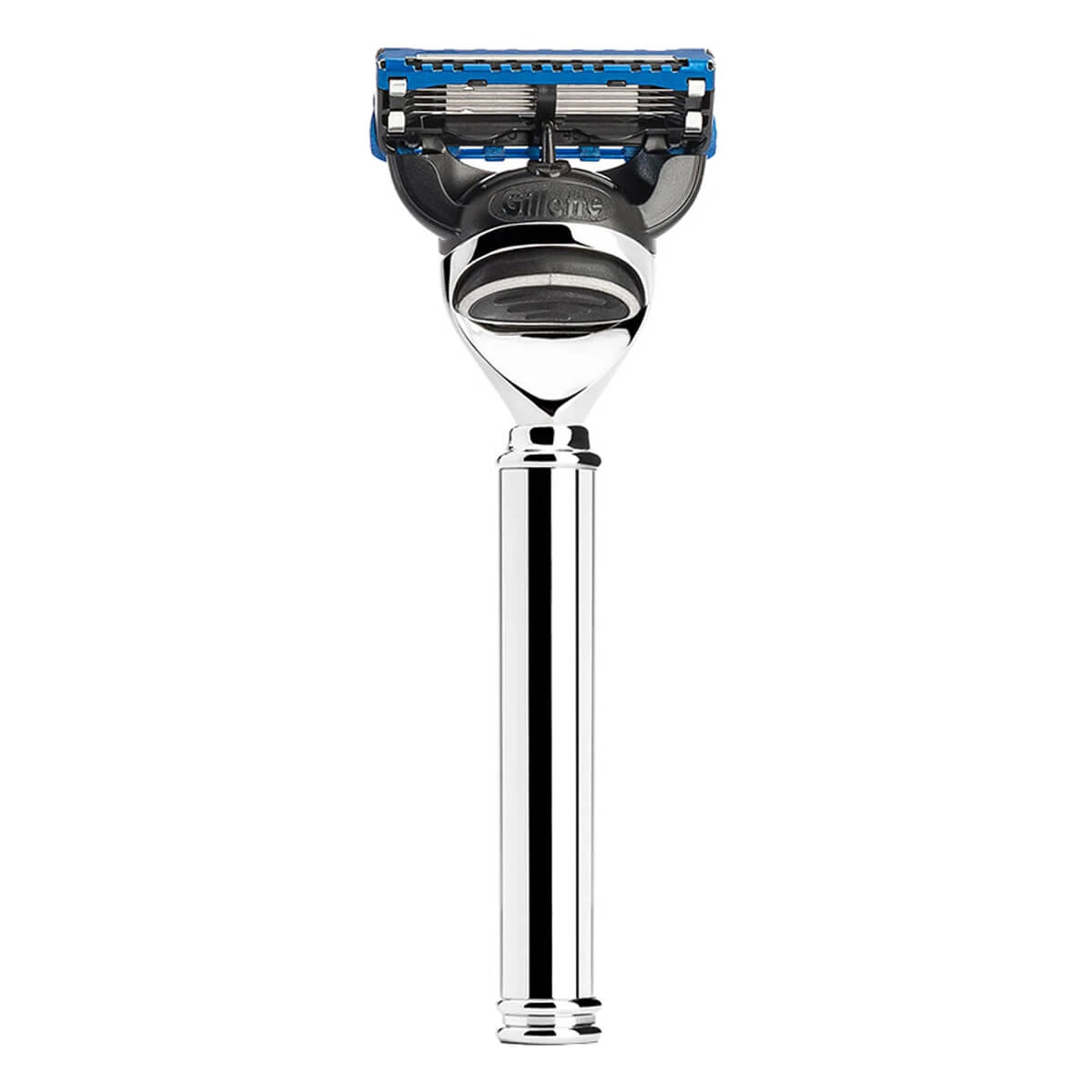 Gillette Fusion reseskrapa, blank