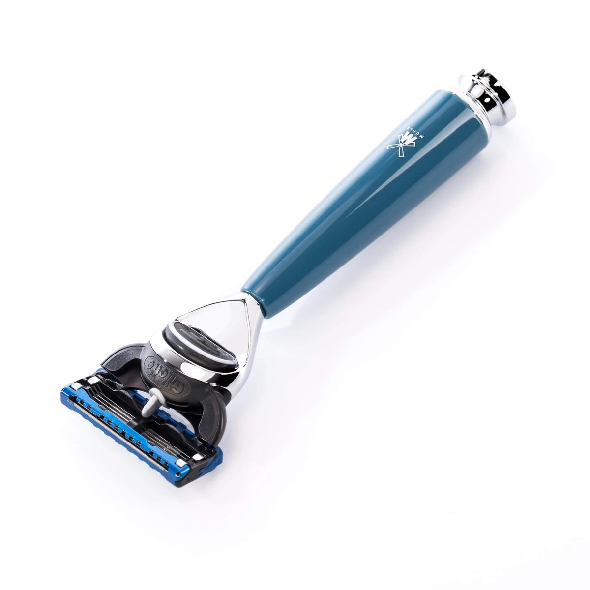 Säkerhetshyvel, Rytmo, Petroleum Blue