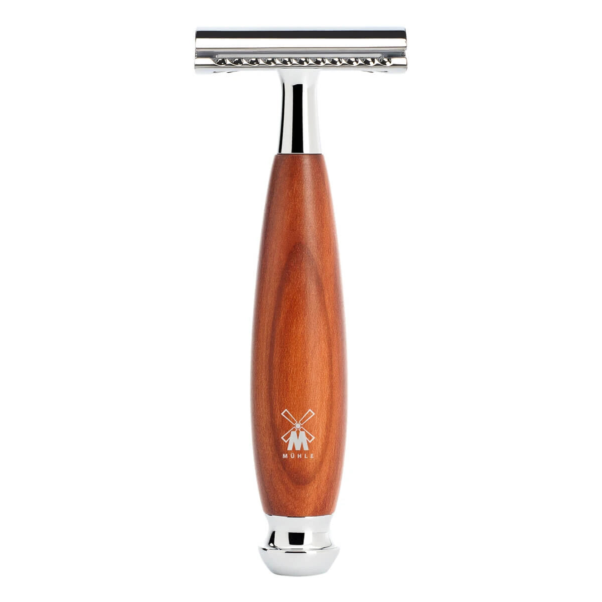 Säkerhetshyvel, Vivo, Plommonträ