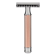 R41 Säkerhetshyvel, Open Comb, Rosegold