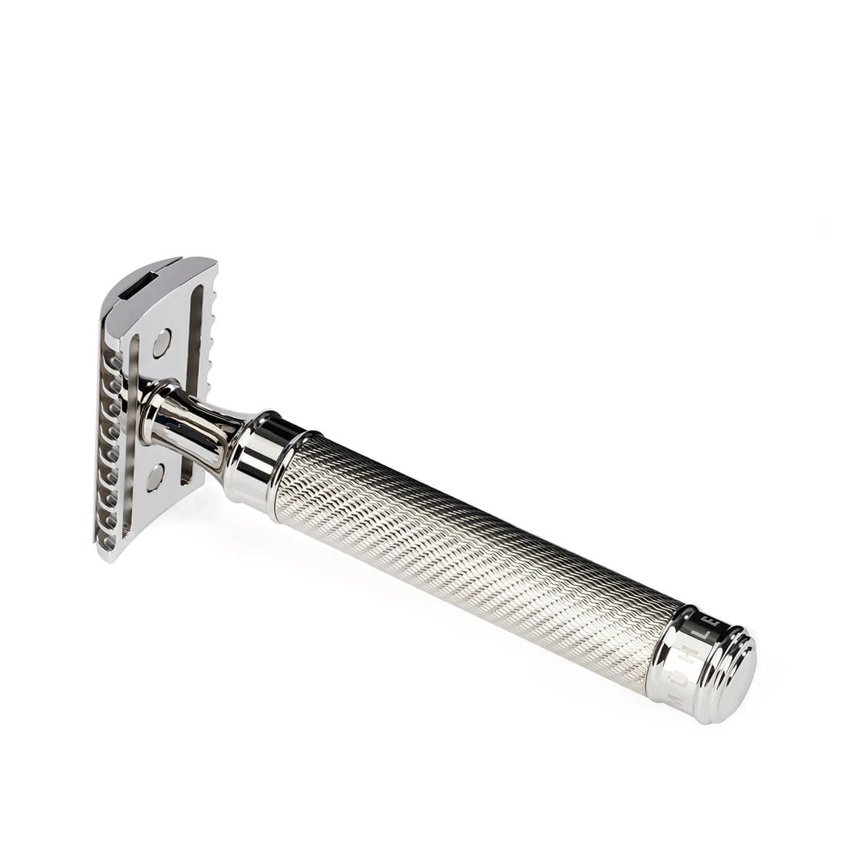 R41 Grande Säkerhetshyvel, Open Comb, rostfritt stål
