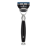 Gillette Fusion Säkerhetshyvel, Sophist, Svart Resin