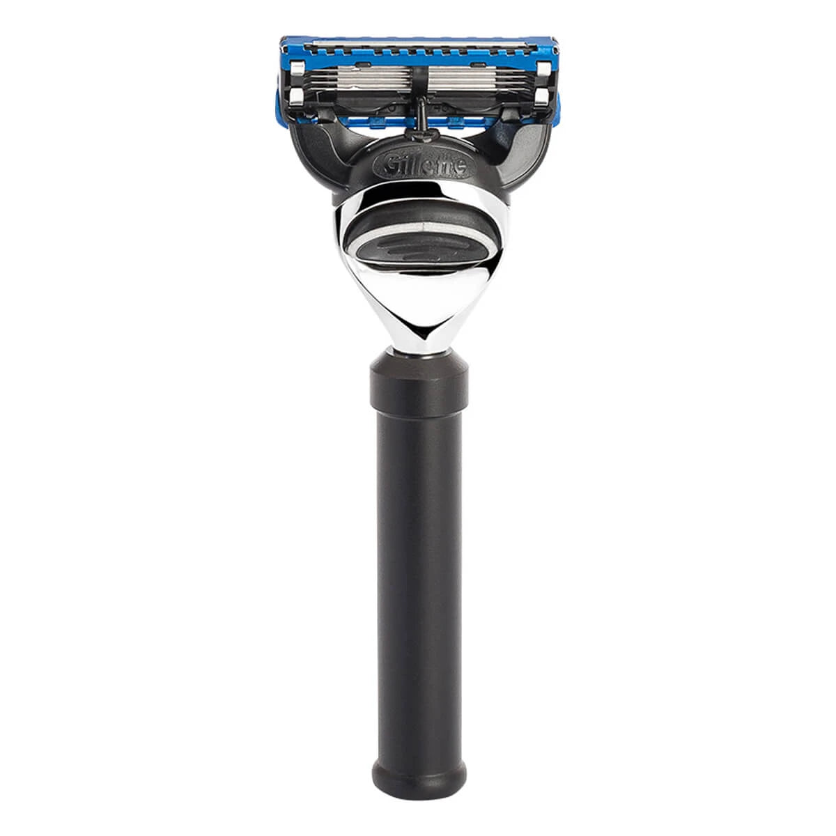 Gillette Fusion Reseskrapa, matt svart