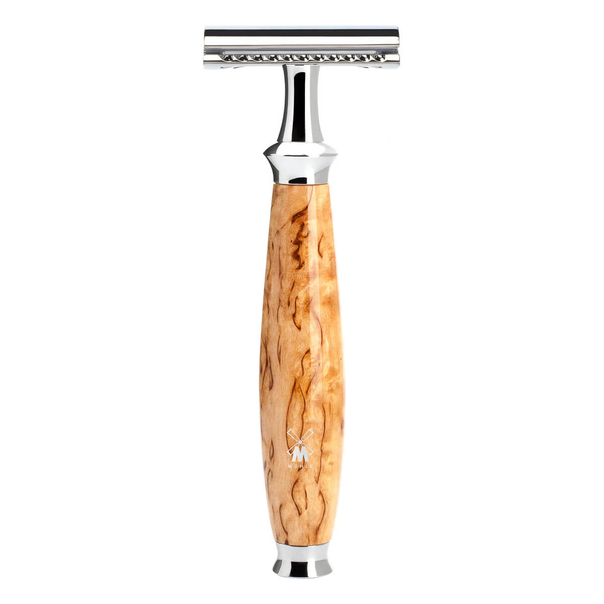 Säkerhetshyvel, Purist, karelsk burl björk