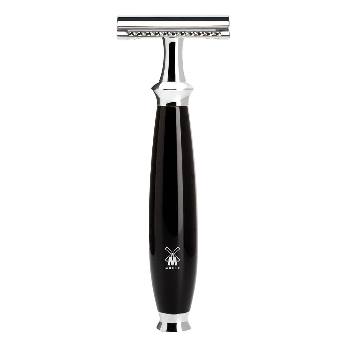 Säkerhetshyvel, Purist, Black Resin