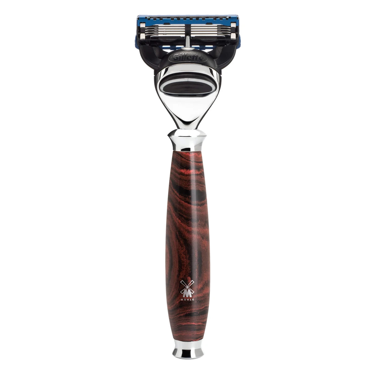 Gillette Fusion Säkerhetshyvel, Purist, Ebonite