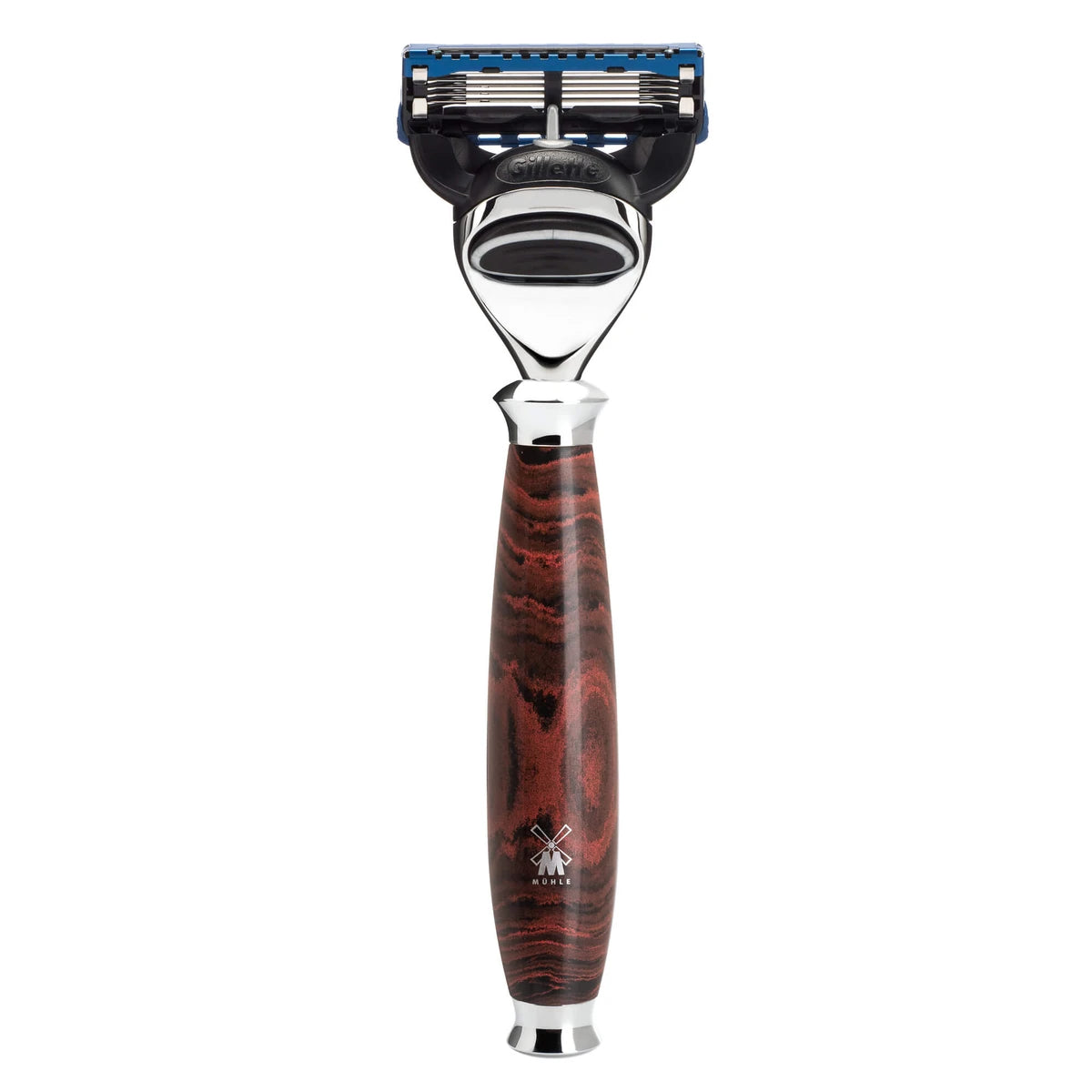 Gillette Fusion Säkerhetshyvel, Purist, Ebonite