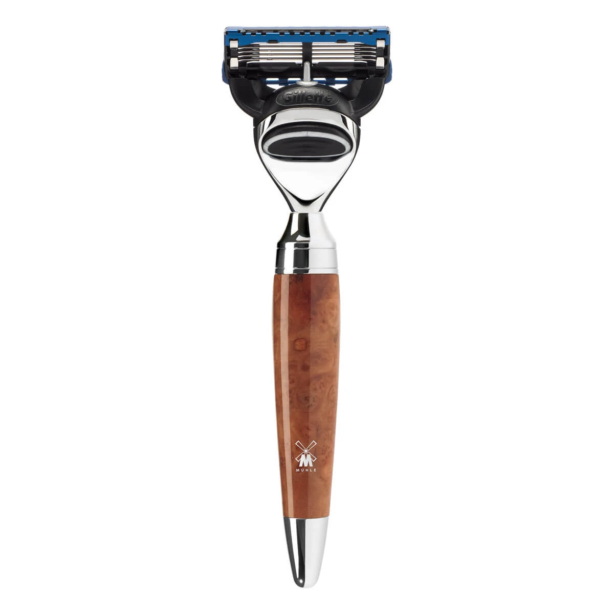 Säkerhetshyvel Gillette Fusion, Stylo, Thuja Wood
