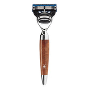 Säkerhetshyvel Gillette Fusion, Stylo, Thuja Wood