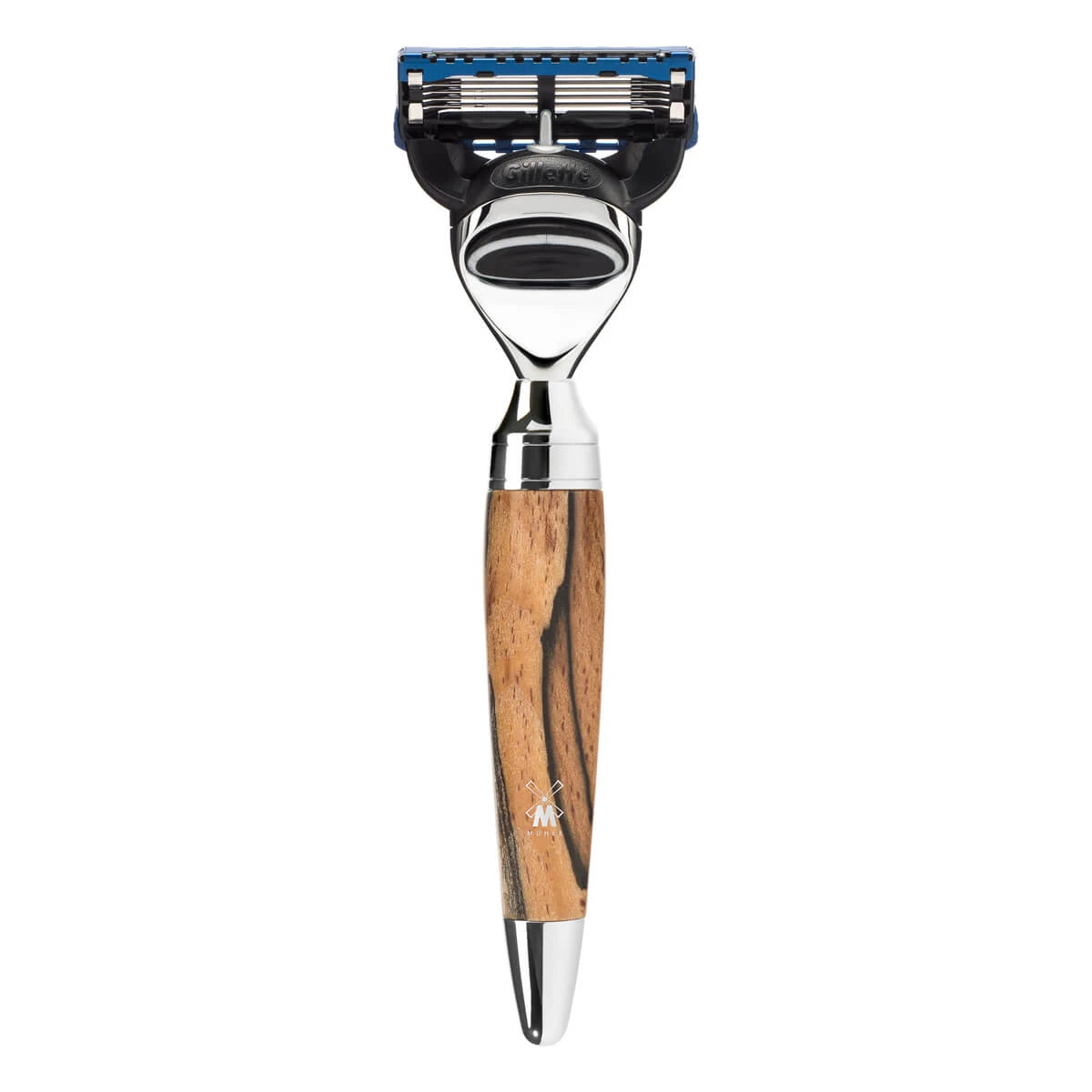Gillette Fusion Rakhyvel, Stylo, Spalted Beech