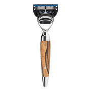 Gillette Fusion Rakhyvel, Stylo, Spalted Beech