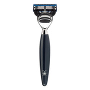 Gillette Fusion Säkerhetshyvel, Cosmo, Svart Resin