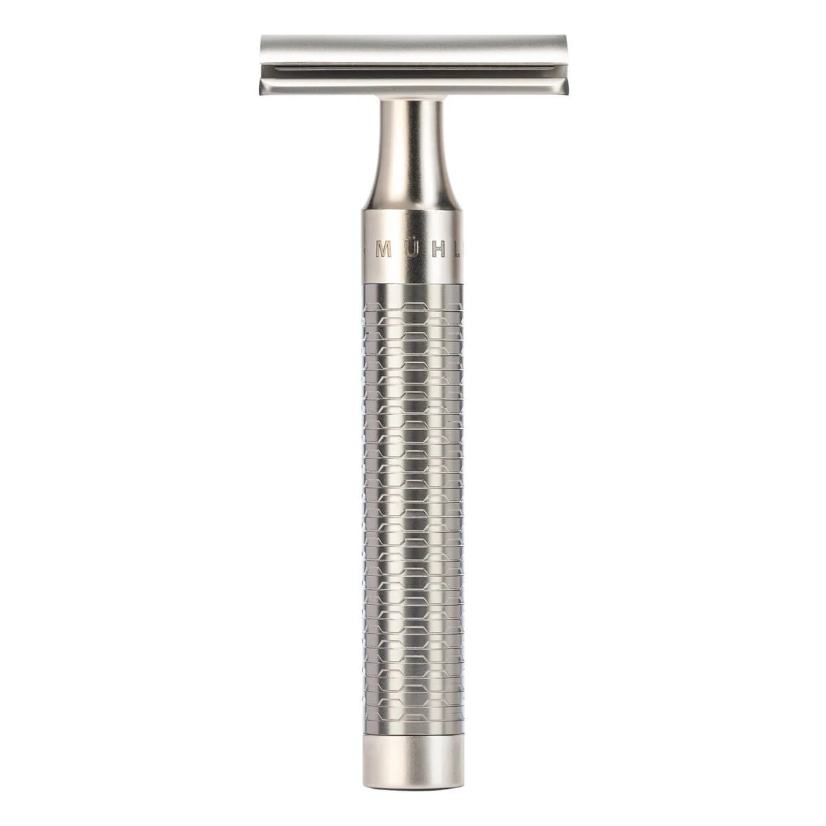 Säkerhetshyvel, Rocca, Rostfritt stål - Matt yta