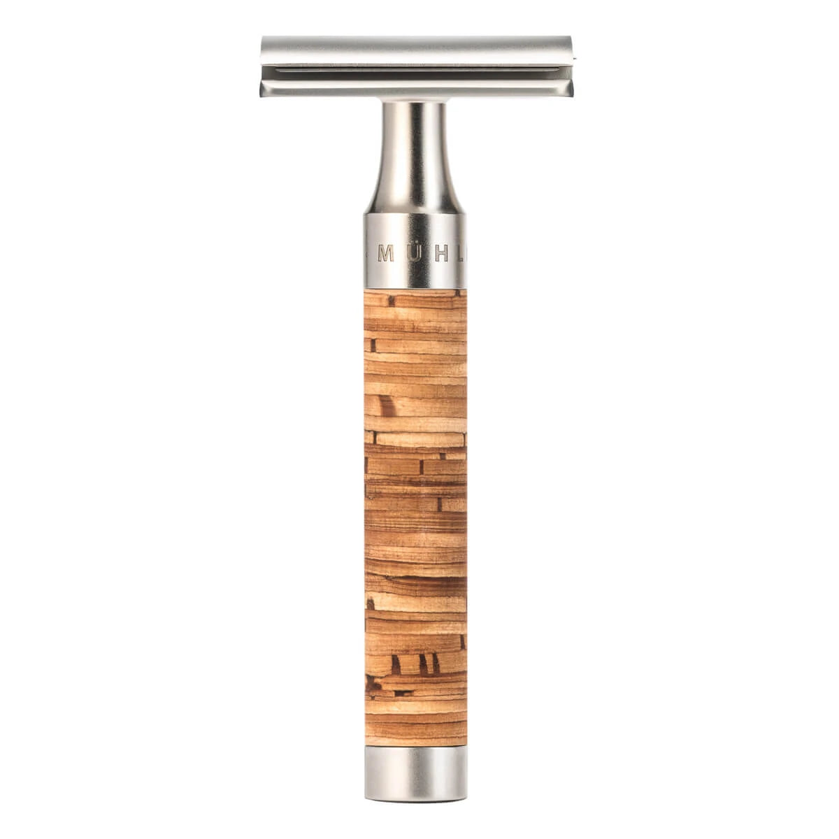 Säkerhetshyvel, Rocca, rostfritt stål & björkbark