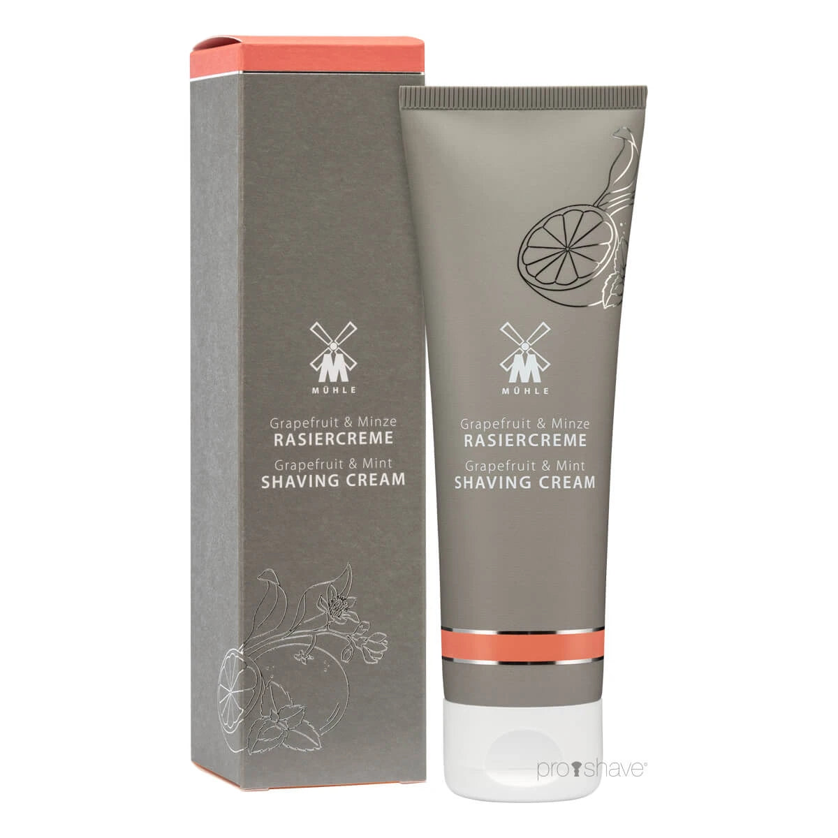 Rakkräm, Grapefrukt & Mynta, 75 ml.