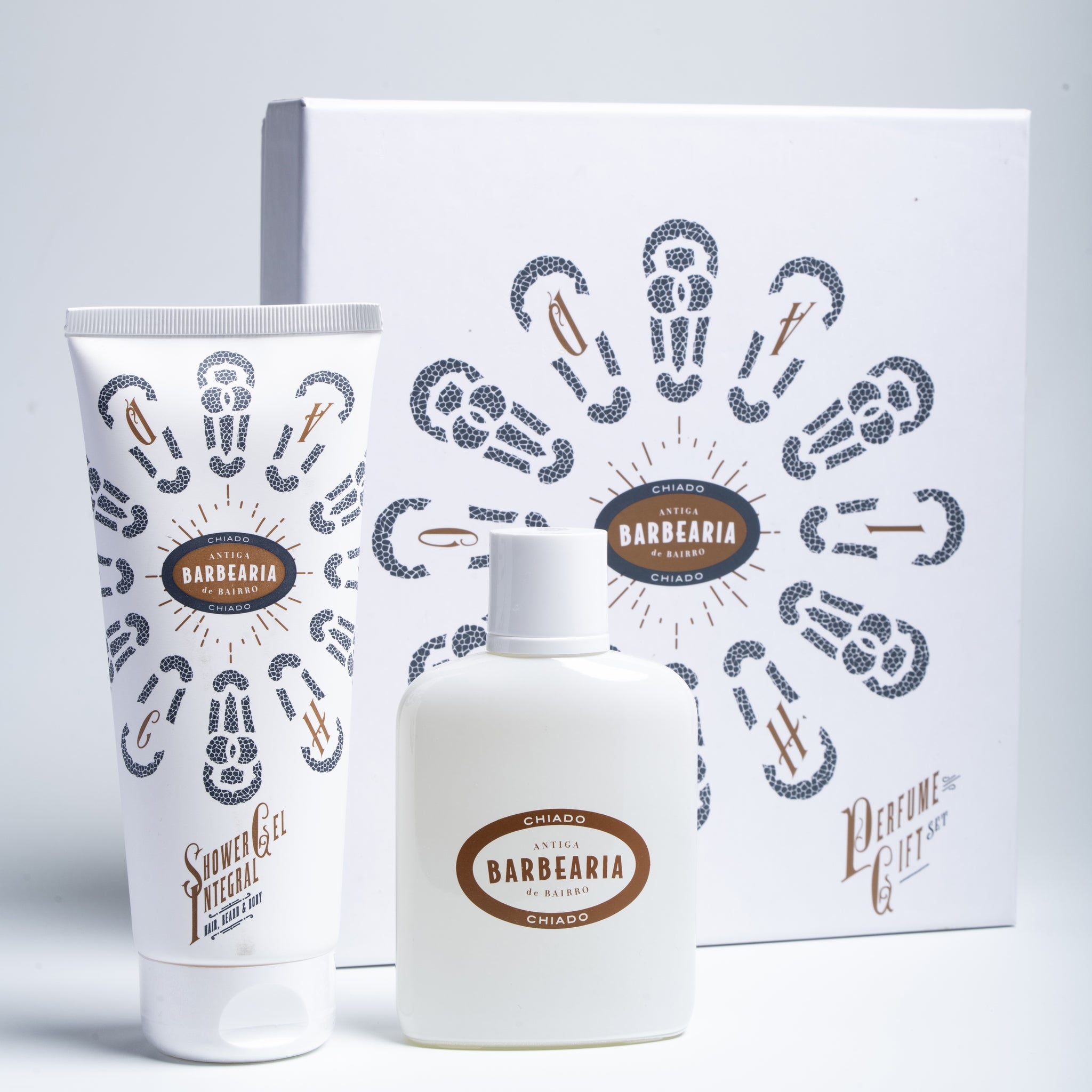 Duschgel 3in1, Chiado, 200 ml.