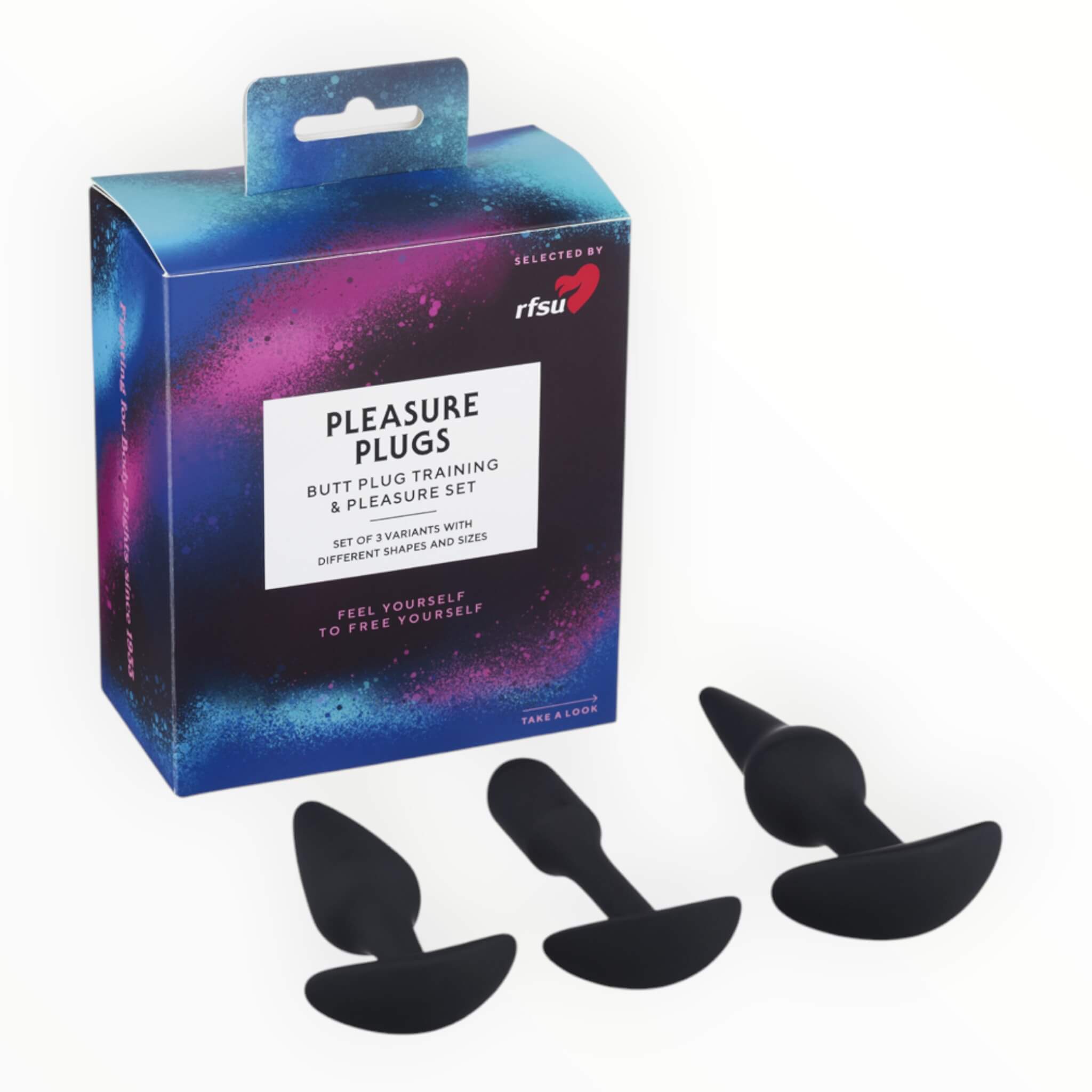 Pleasure Plugs – Träning och njutning med analpluggar
