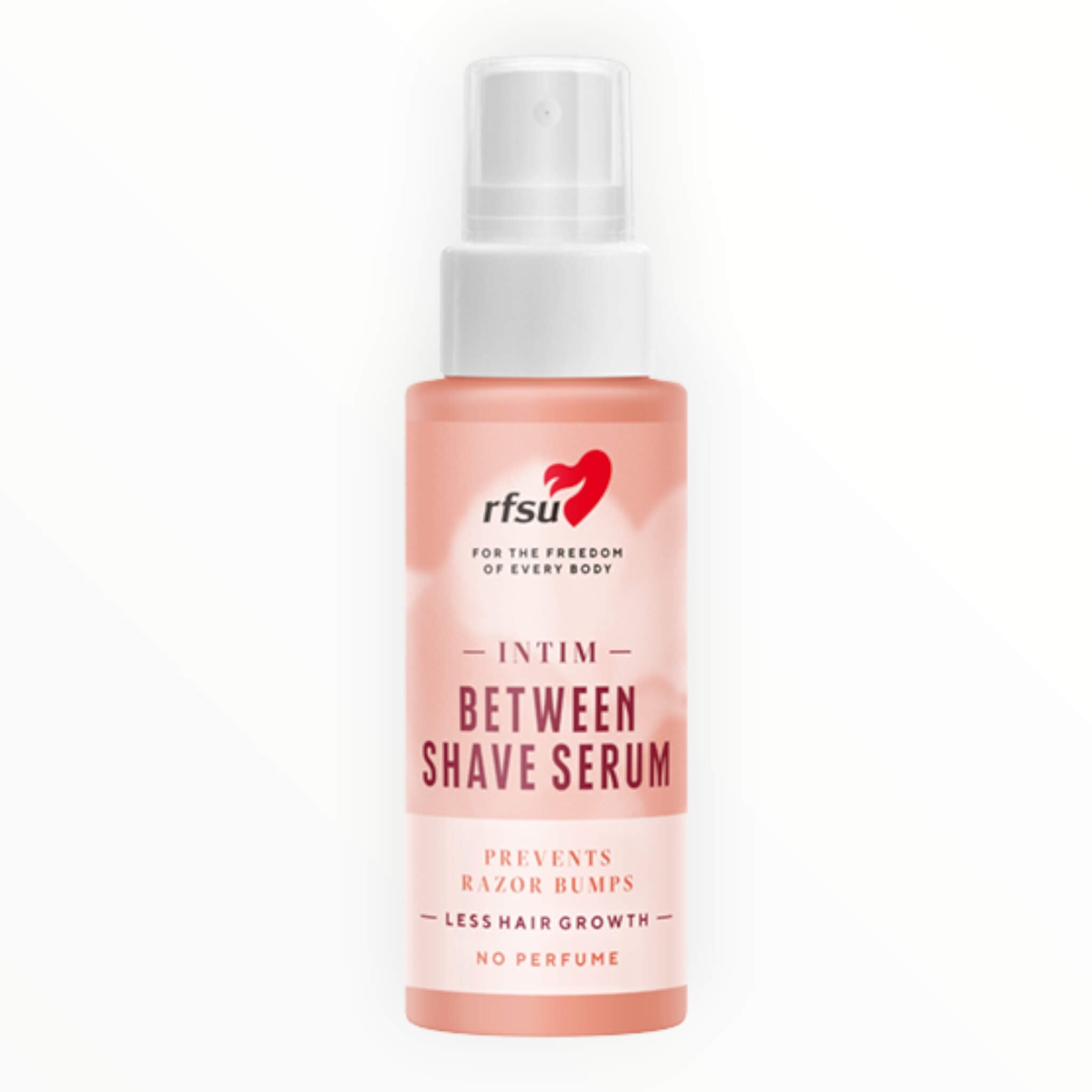 Intim Between Shave – rakningsserum, 50 ml.