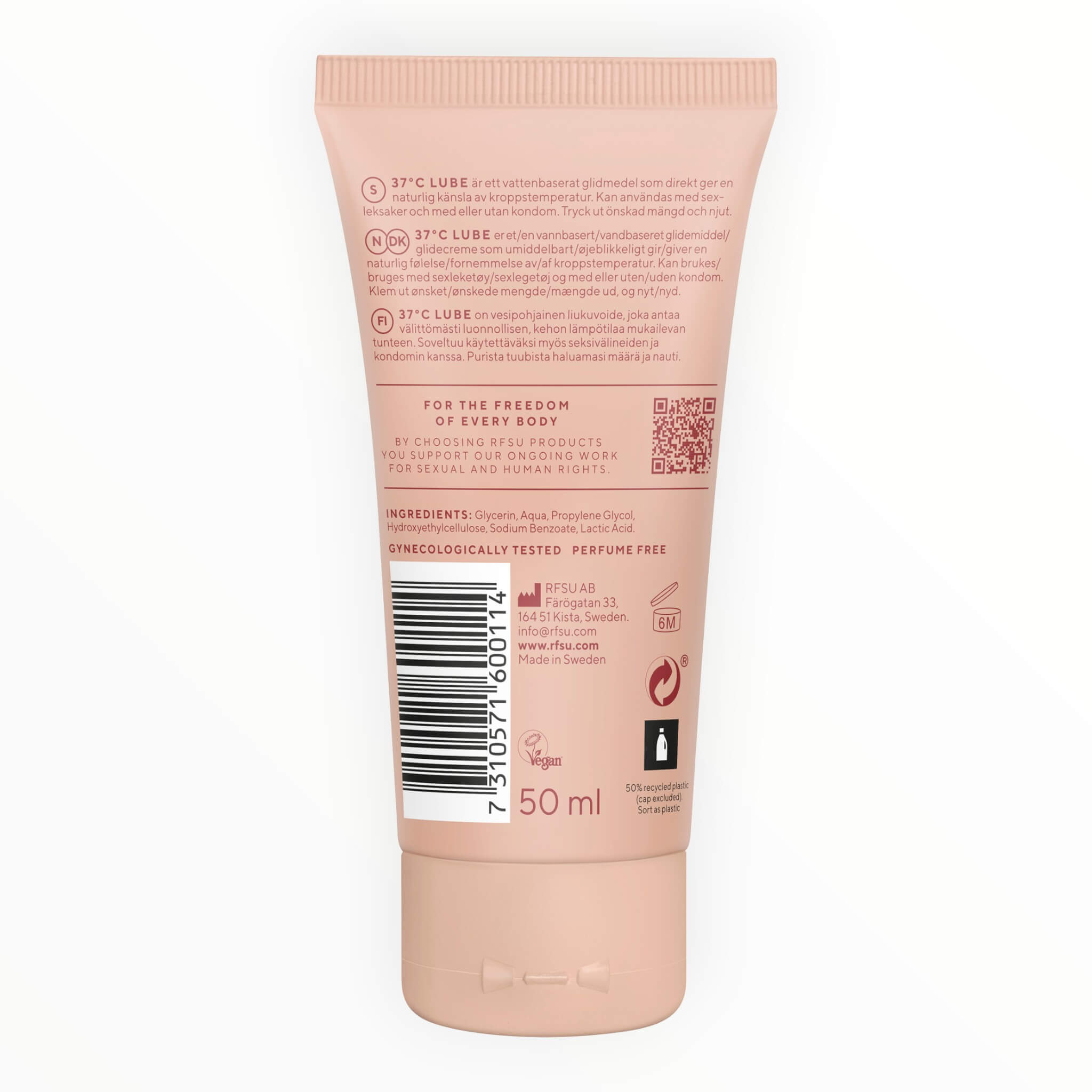 Pulse 37º Glide – Glidmedel, 50 ml.