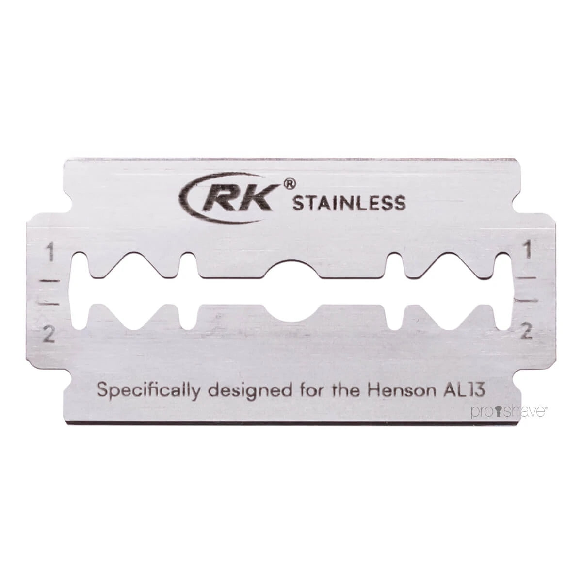 RK Shaving Rostfria Rakblad, 2x5 st (10 st)