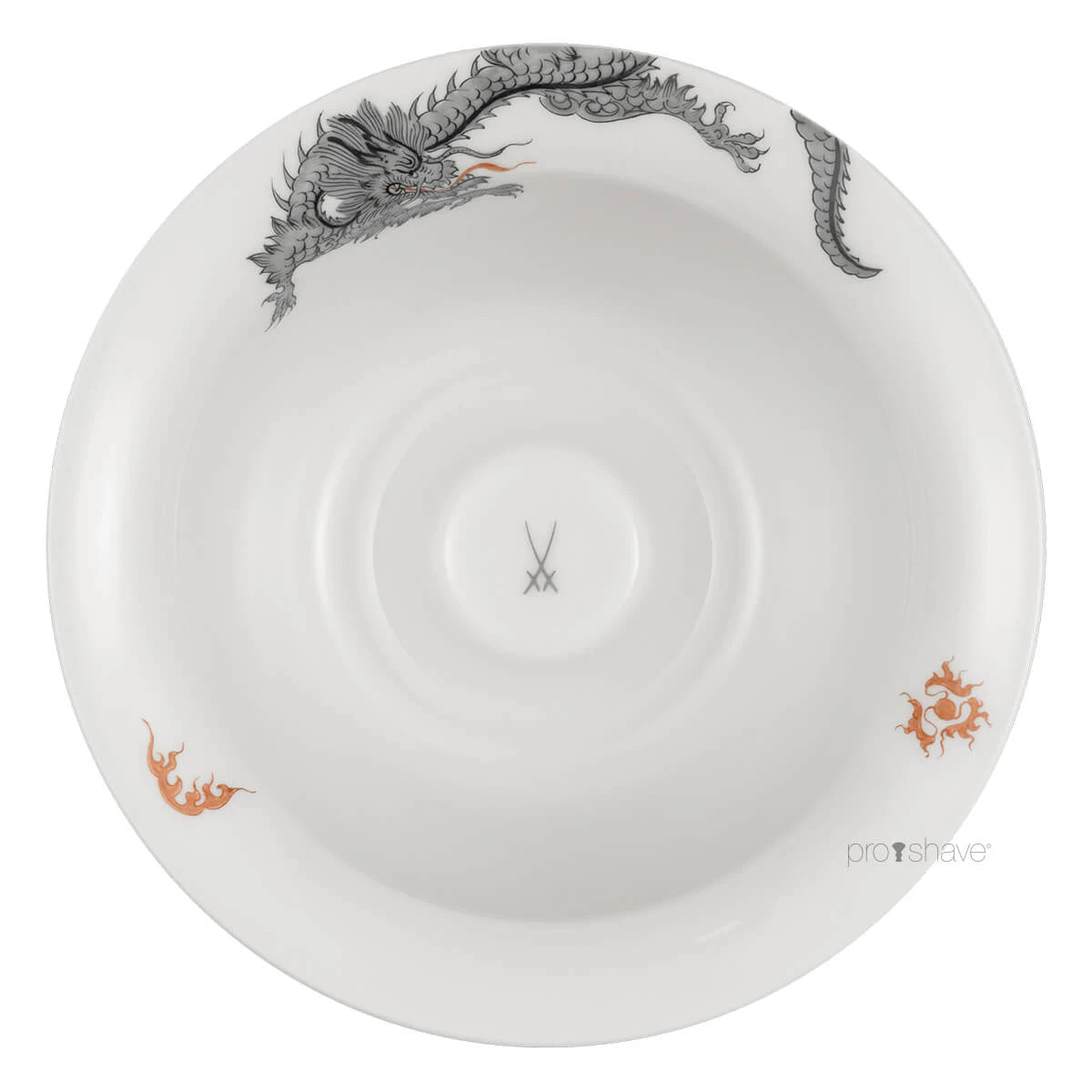 Rakskål, Ming-draken, Meissen-porslin