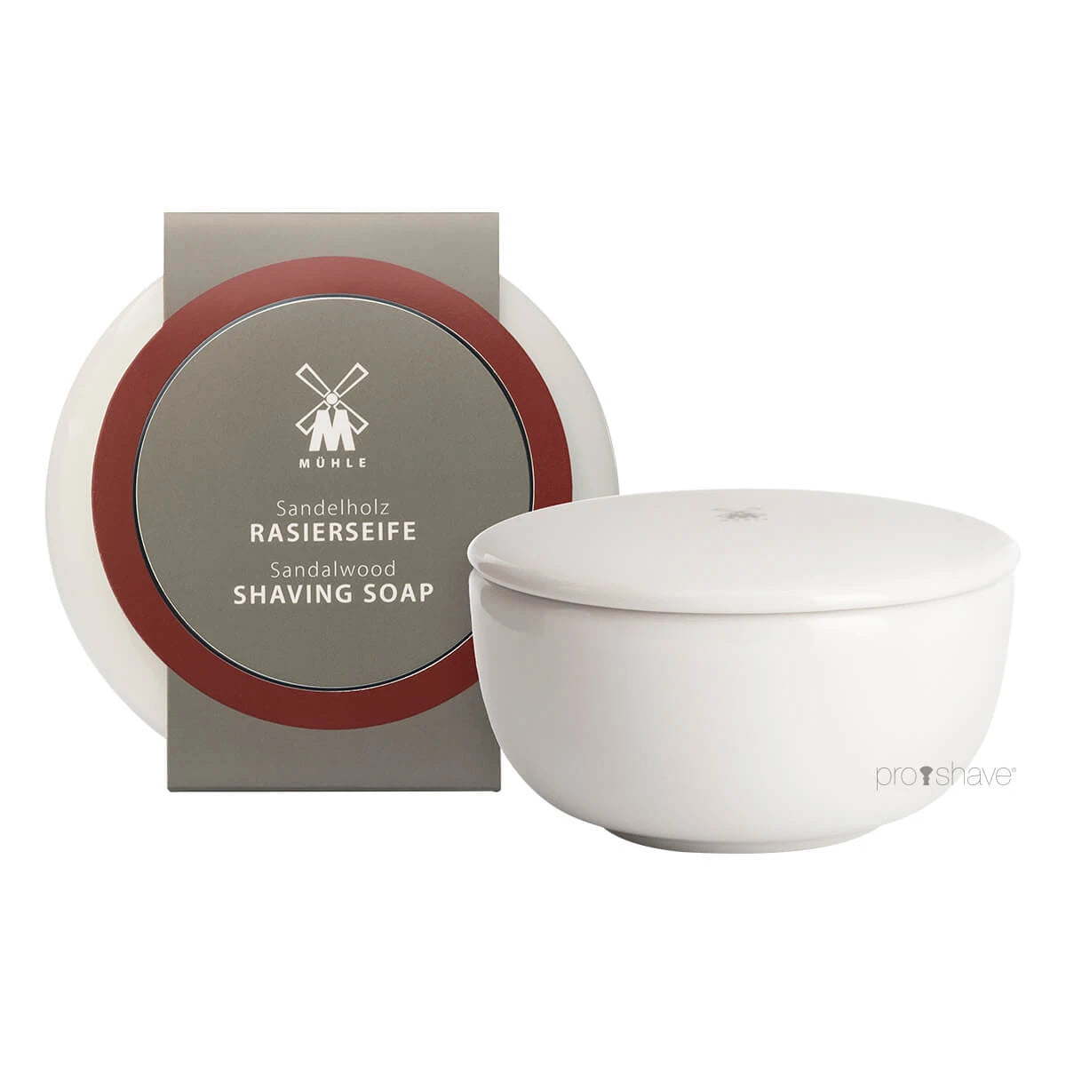 Raktvål i porslinsskål, Sandalwood, 65 gr.