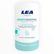 Påfyllningsbar roll-on-deodorant, Dermo Sensitive, 50 ml.