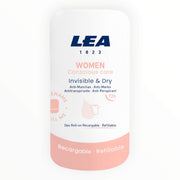 Påfyllningsbar roll-on-deodorant, Invisible & Dry, för kvinnor, 50 ml.