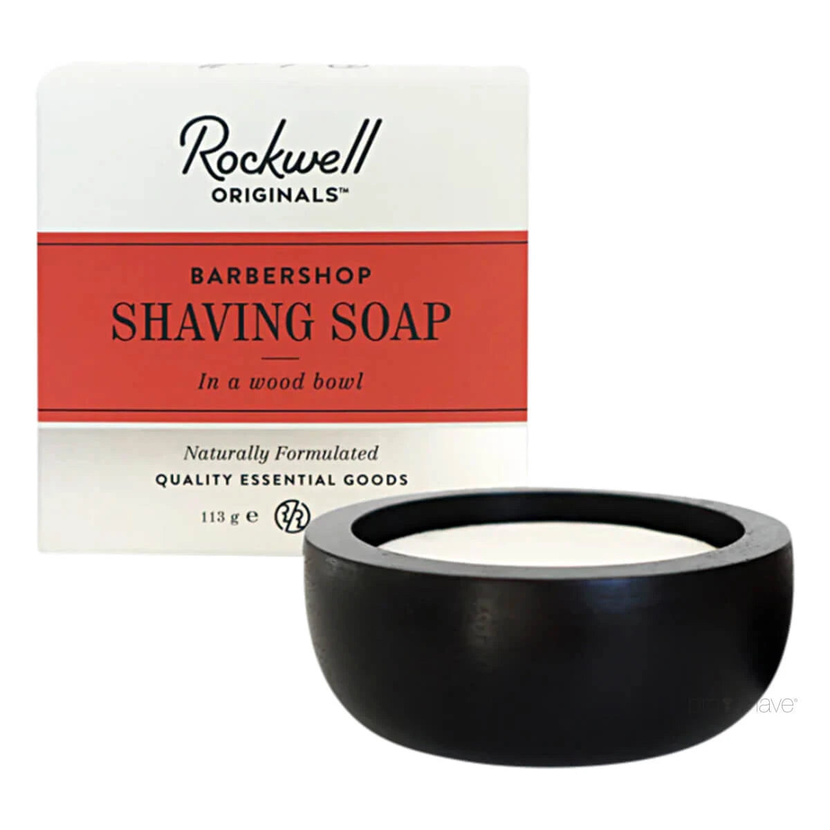 Raktvål i träskål, Barbershop Scent, 113 gr.