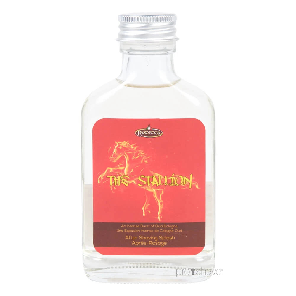 The Stallion Aftershave Splash, 100 ml.