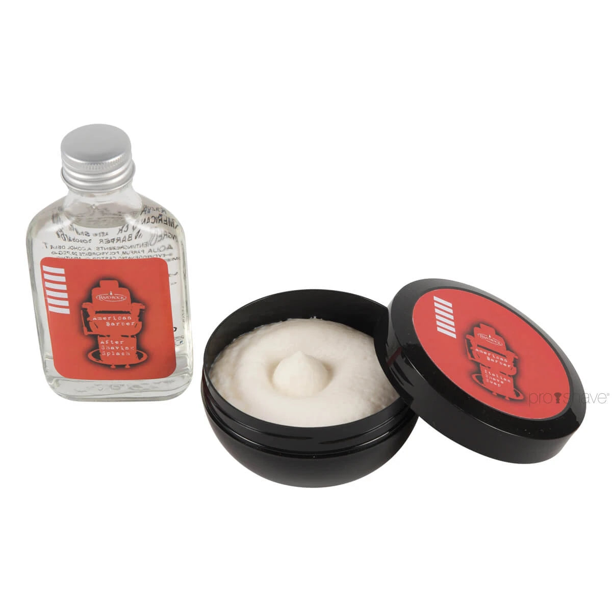 American Barber Set, Raktvål och Aftershave