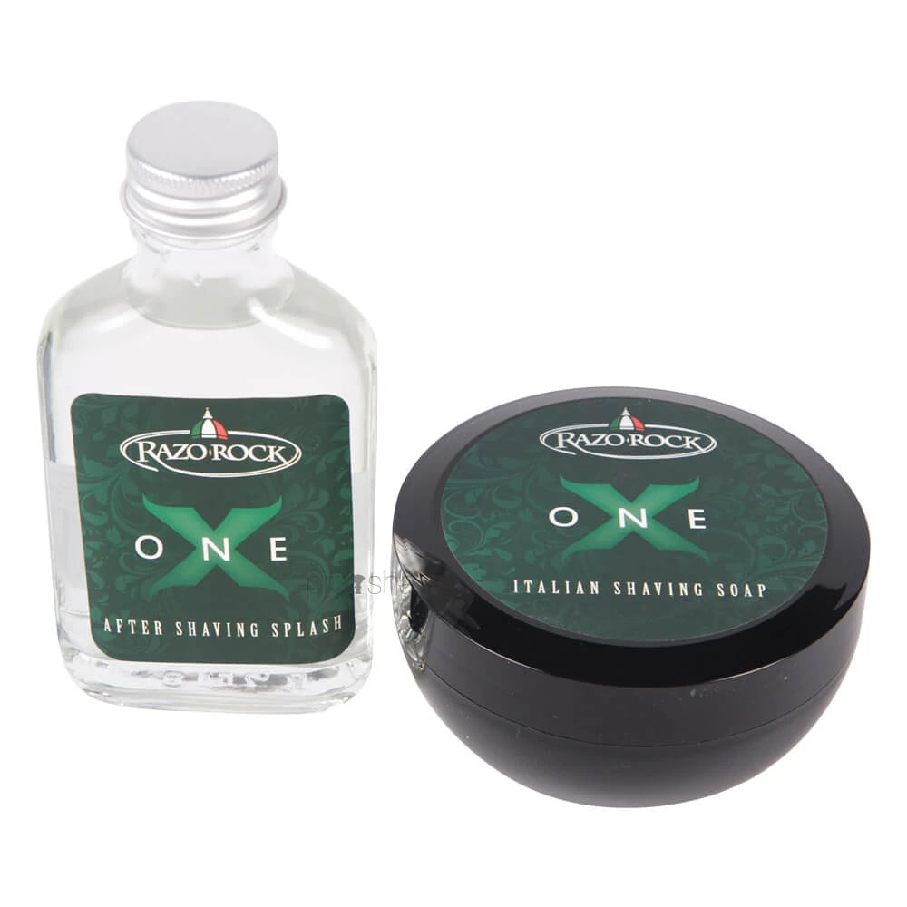 One-X Set, Raktvål och Aftershave