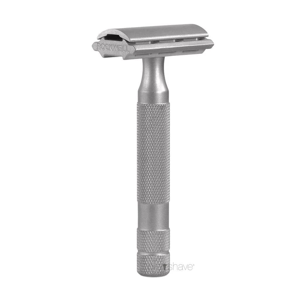 6S Justerbar Säkerhetshyvel, rostfritt stål